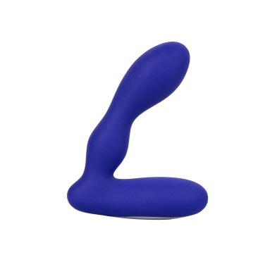 Plug/vibr-WIRELESS PLEASURE PROBE BLUE